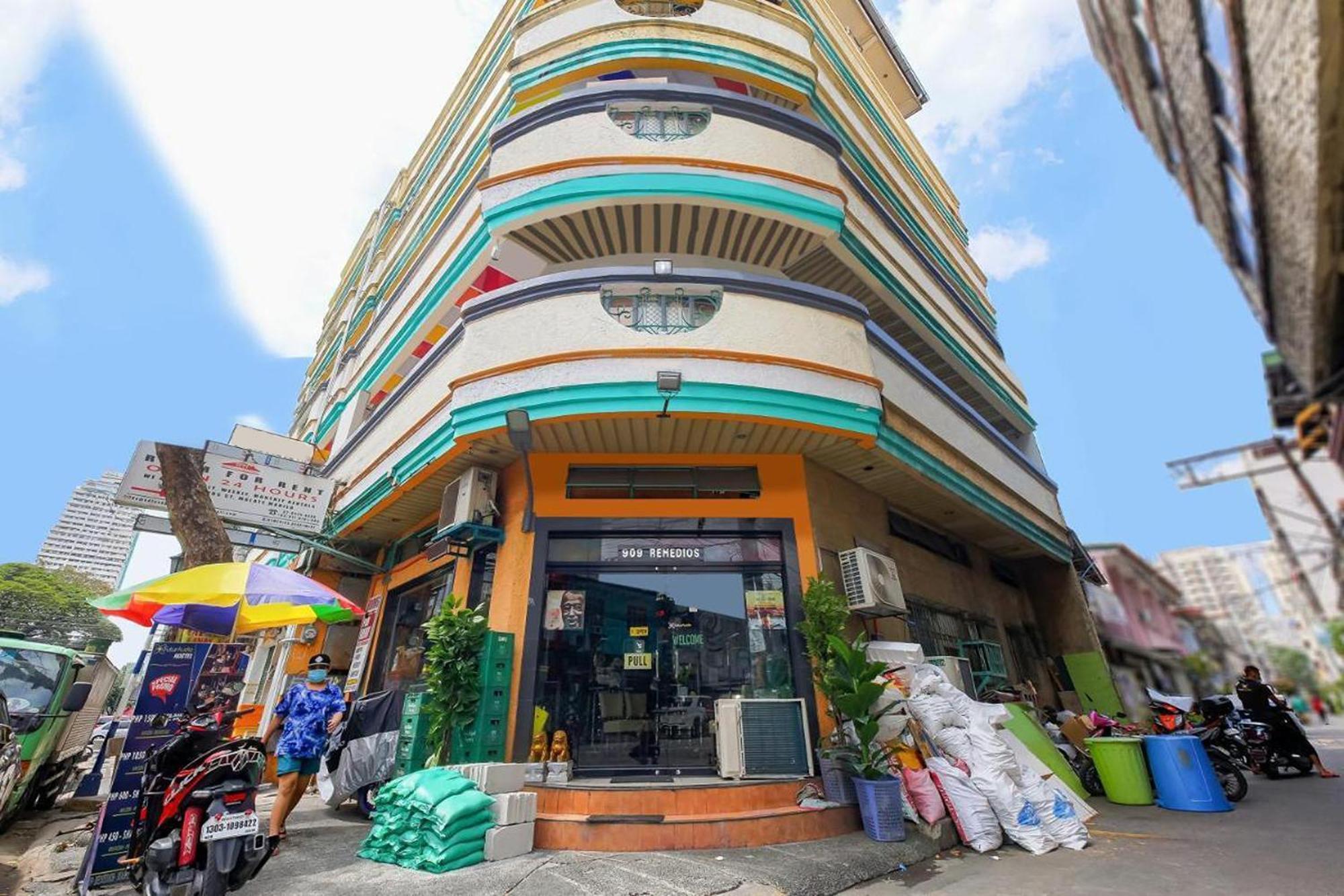 Remedios Hotel Manila City Center 외부 사진